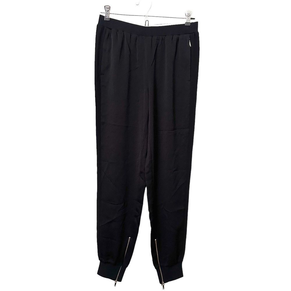GREY JASON WU Zippered Jogger in Black‎ NWOT Sz 4